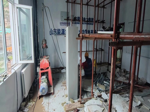 深泽厂房基础沉降注浆加固